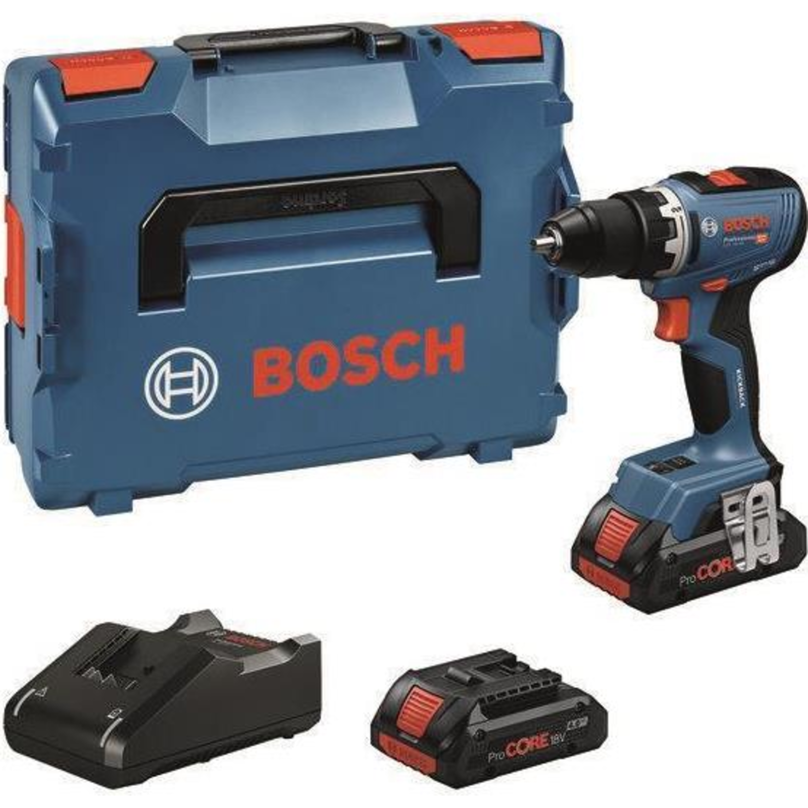 Bosch GSR 18V-65 2xPC4.0Ah Drill/driver