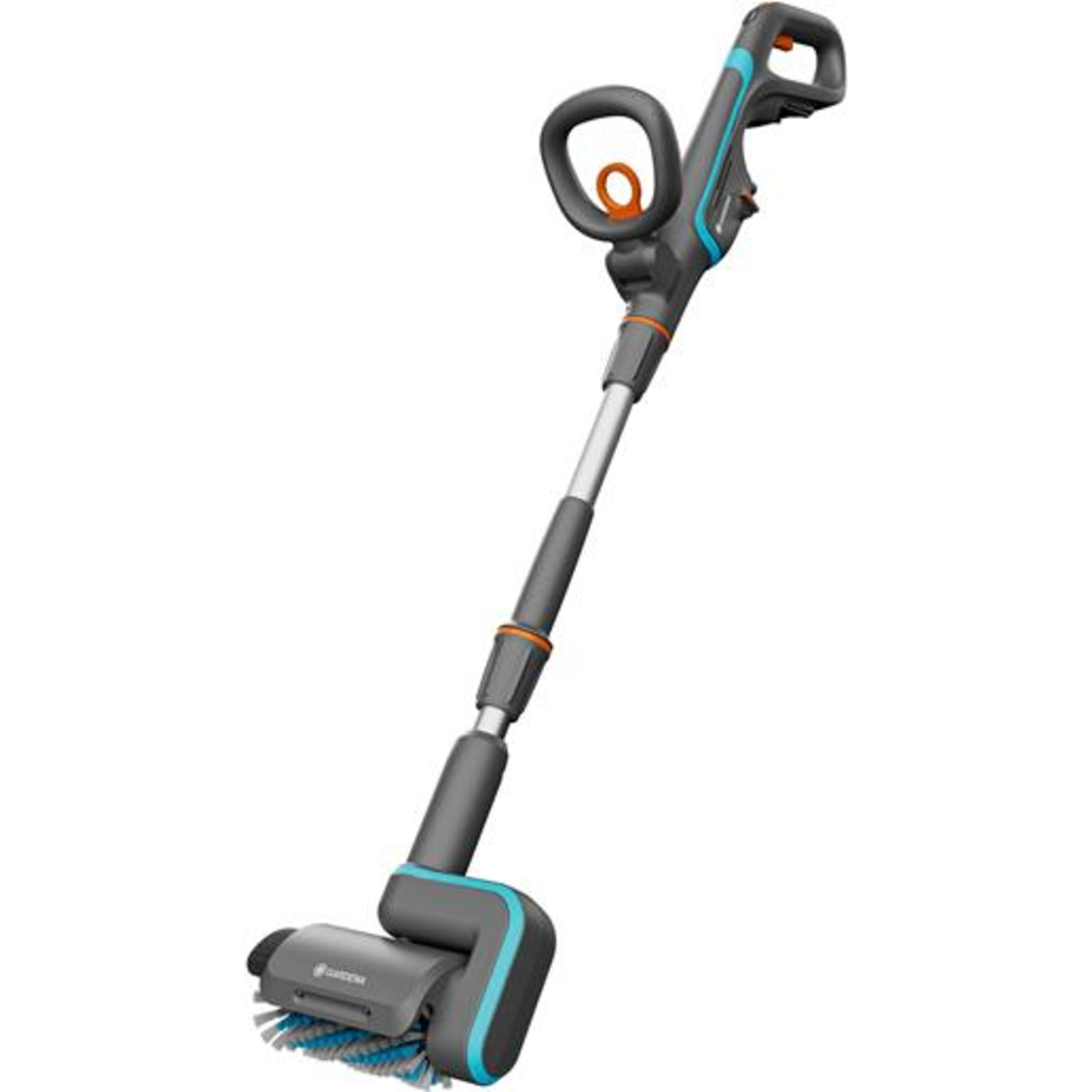 Gardena Cordless Multi Cleaner AquaBrush Patio 18V P4A Grey Turquoise No Battery And Charger