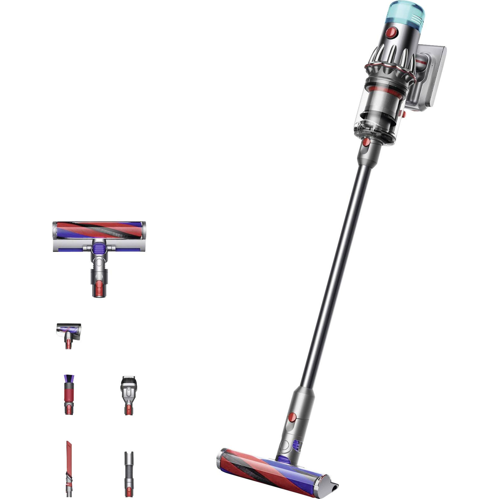 Dyson V12 Origin 2-in-1 Stick Vacuum Cleaner Bagless Nickel Dry HEPA Cyclonic
