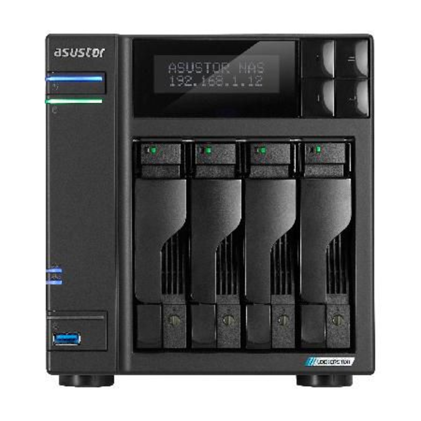 ASUS TOR Lockerstor NAS AS6704T 4-Bay (90-AS6704T)