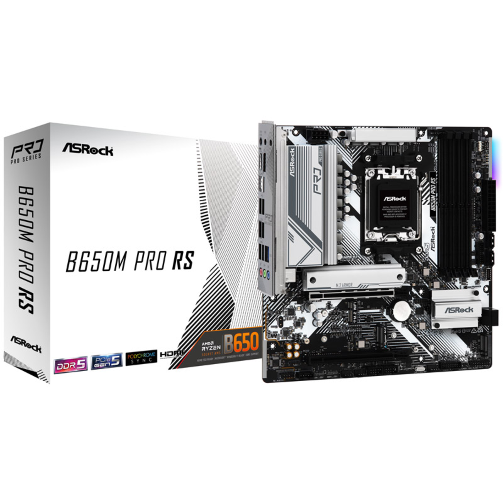 Asrock B650M PRO RS MATX AM5