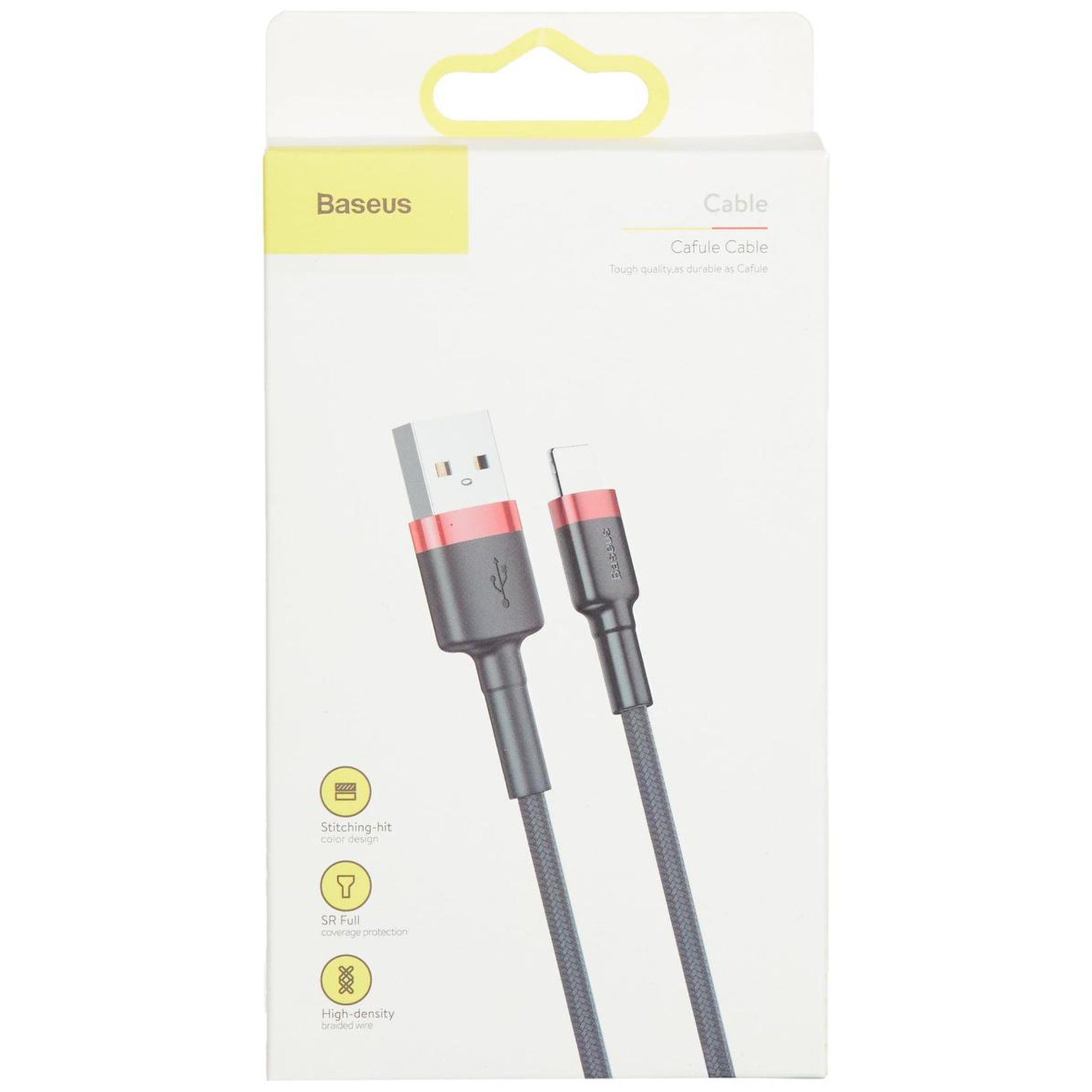 Baseus Cafule USB to Apple Lightning Cable 1M (Black)