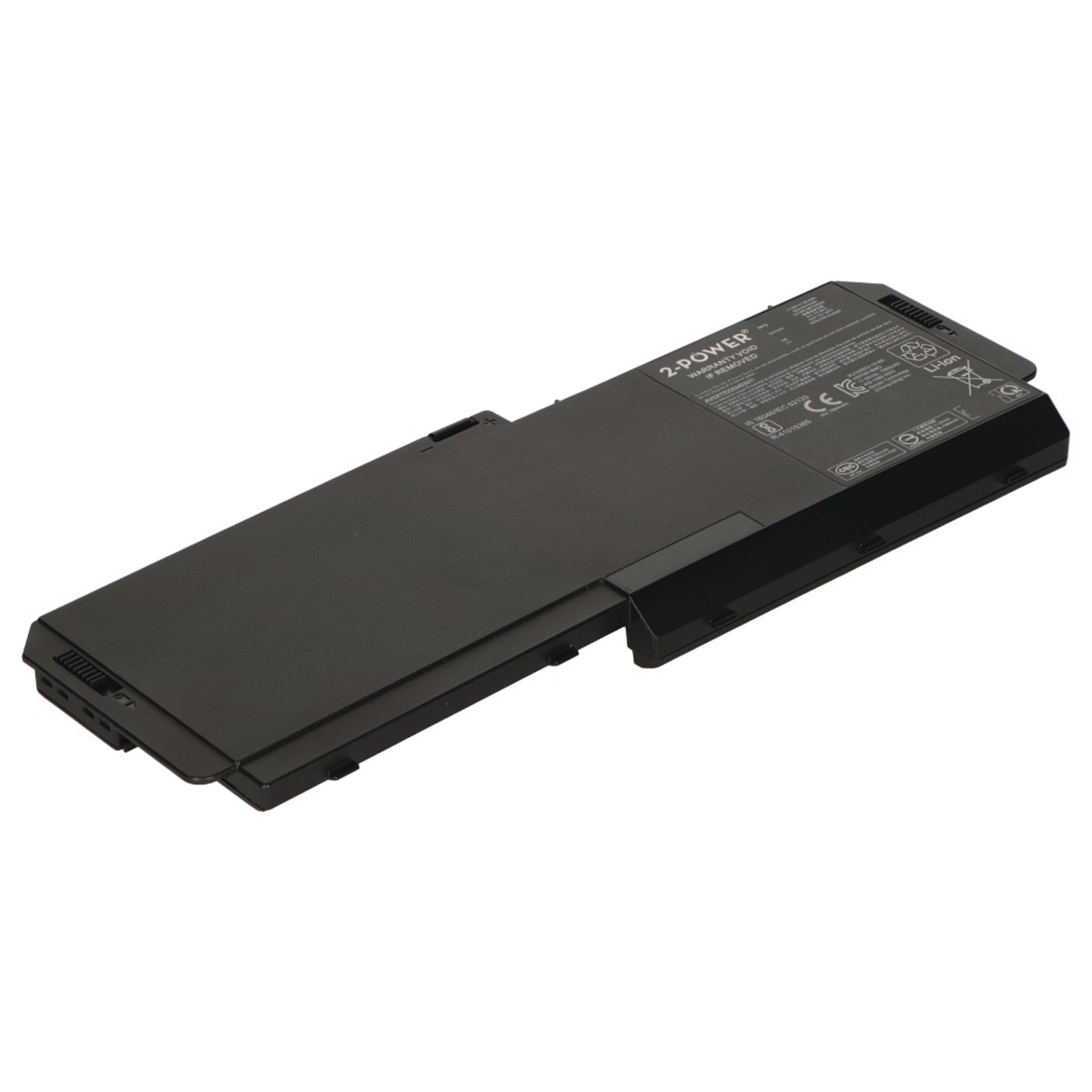 2-POWER Main Battery Pack 11.55V 6200mAh HP HP ZBook 17 G5 G6 Mobile Workstation