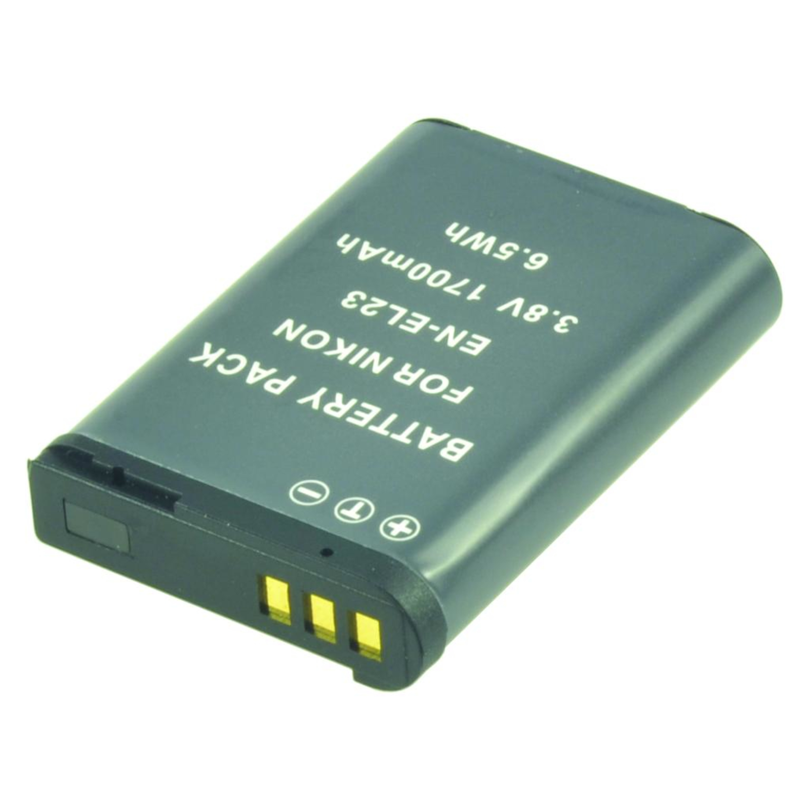 2-POWER Digital Camera Battery 3.8V 1600mAh