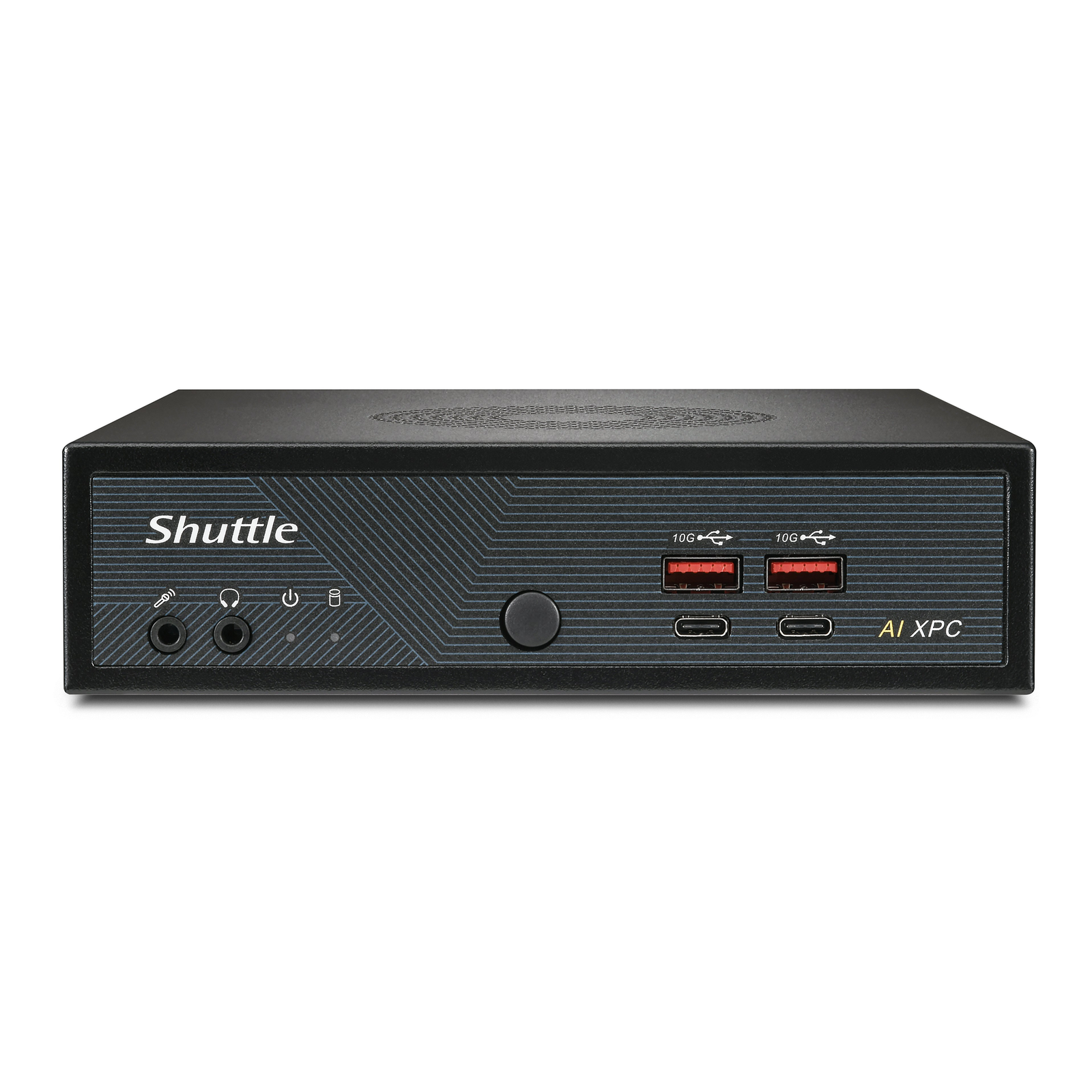 Shuttle XPC Slim DN11H7 Barebone Slim PC QWERTZ