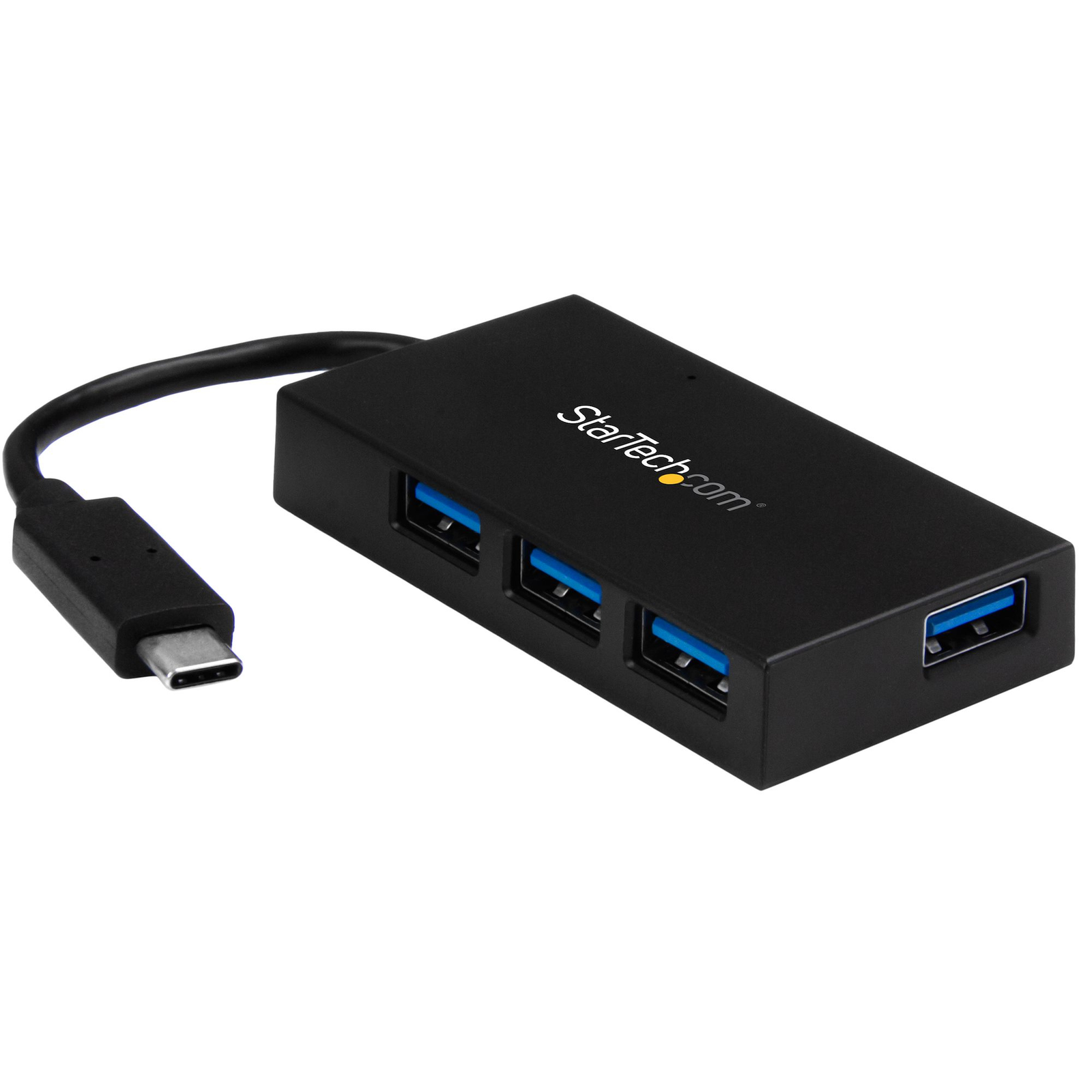 StarTech.com 4 Port USB C Hub USB Type-C Hub with 4x USB-A Ports USB 3.0 SuperSpeed 5Gbit-s