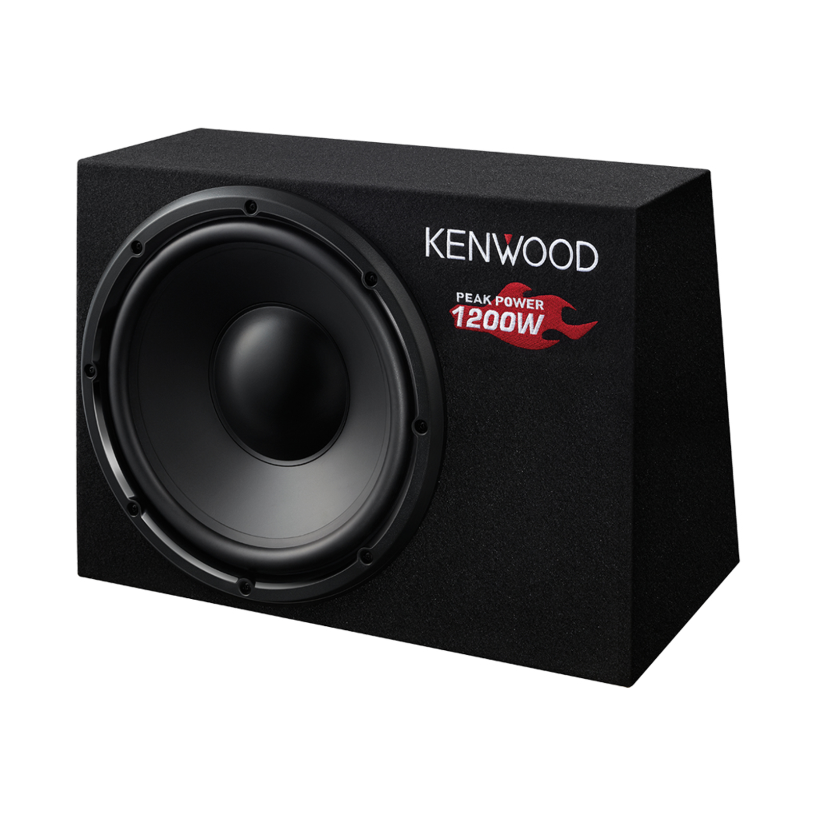 Kenwood KSC-W1200B Car Subwoofer Passive 1200 W Subwoofer