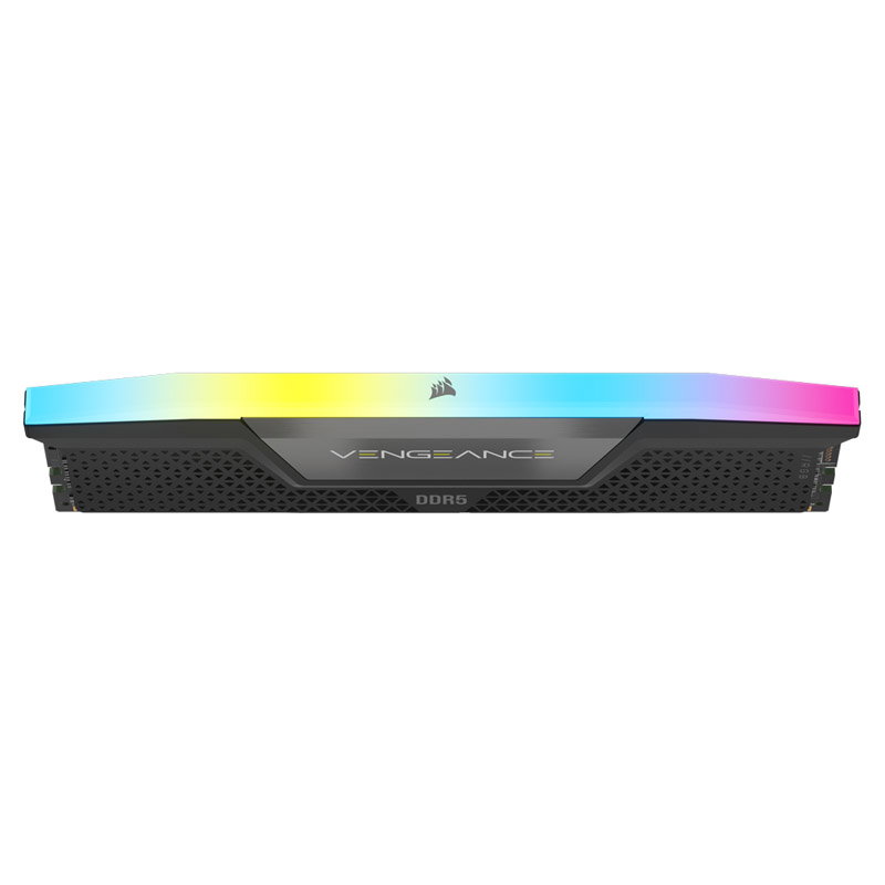 Corsair Vengeance RGB, DDR5-6400, CL32, Intel XMP 3.0 - 64 GB Dual-Kit, black