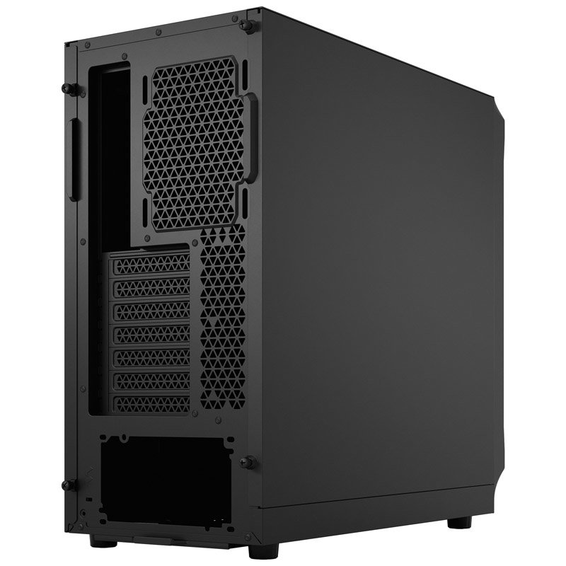 Fractal Design Focus 2 Black Solid - ATX-case