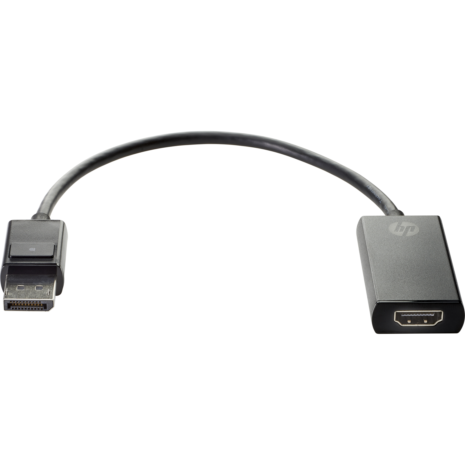 HPI Adapter DisplayPort to HDMI 4K Black