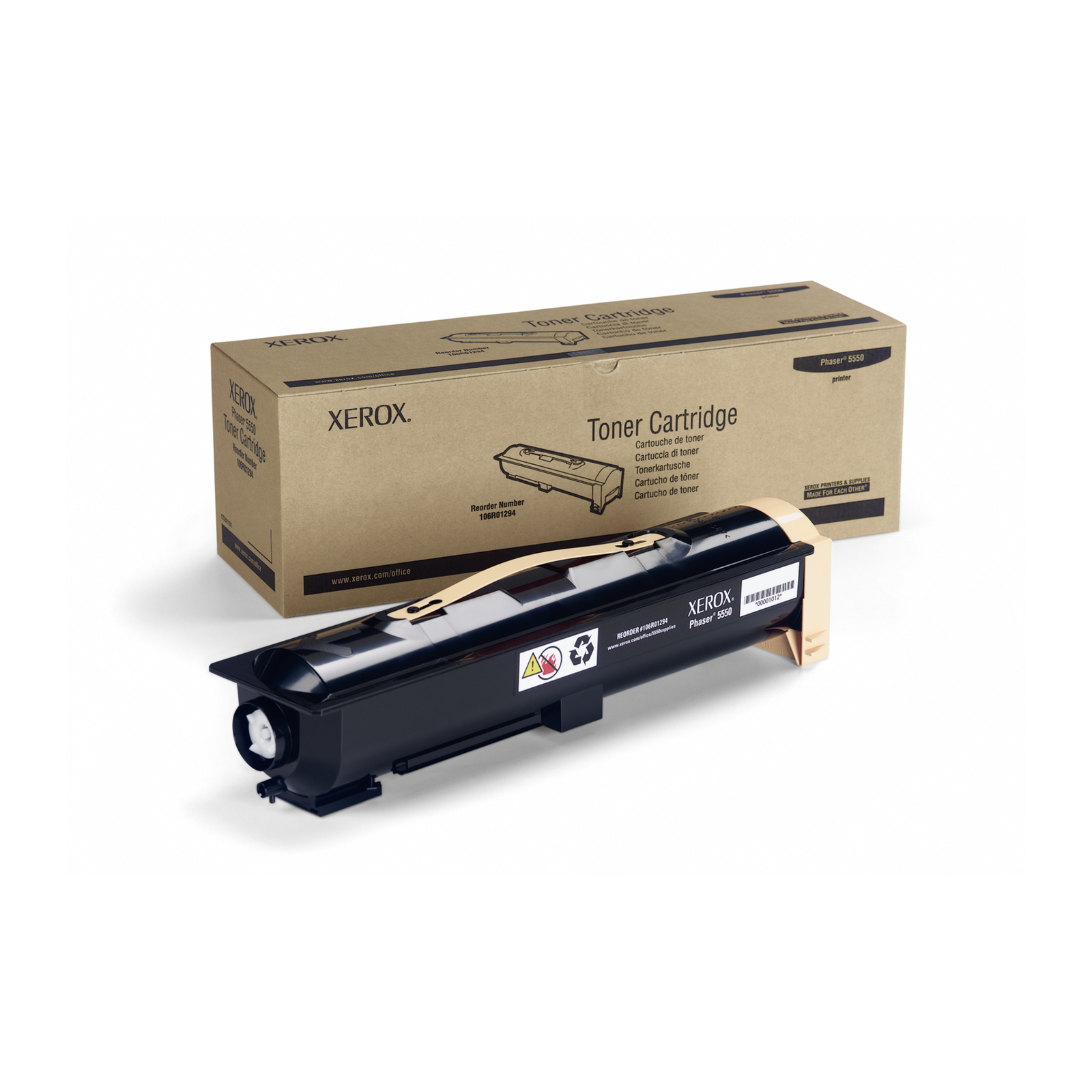 Xerox Original Toner Black 35000 Pages 106R01294