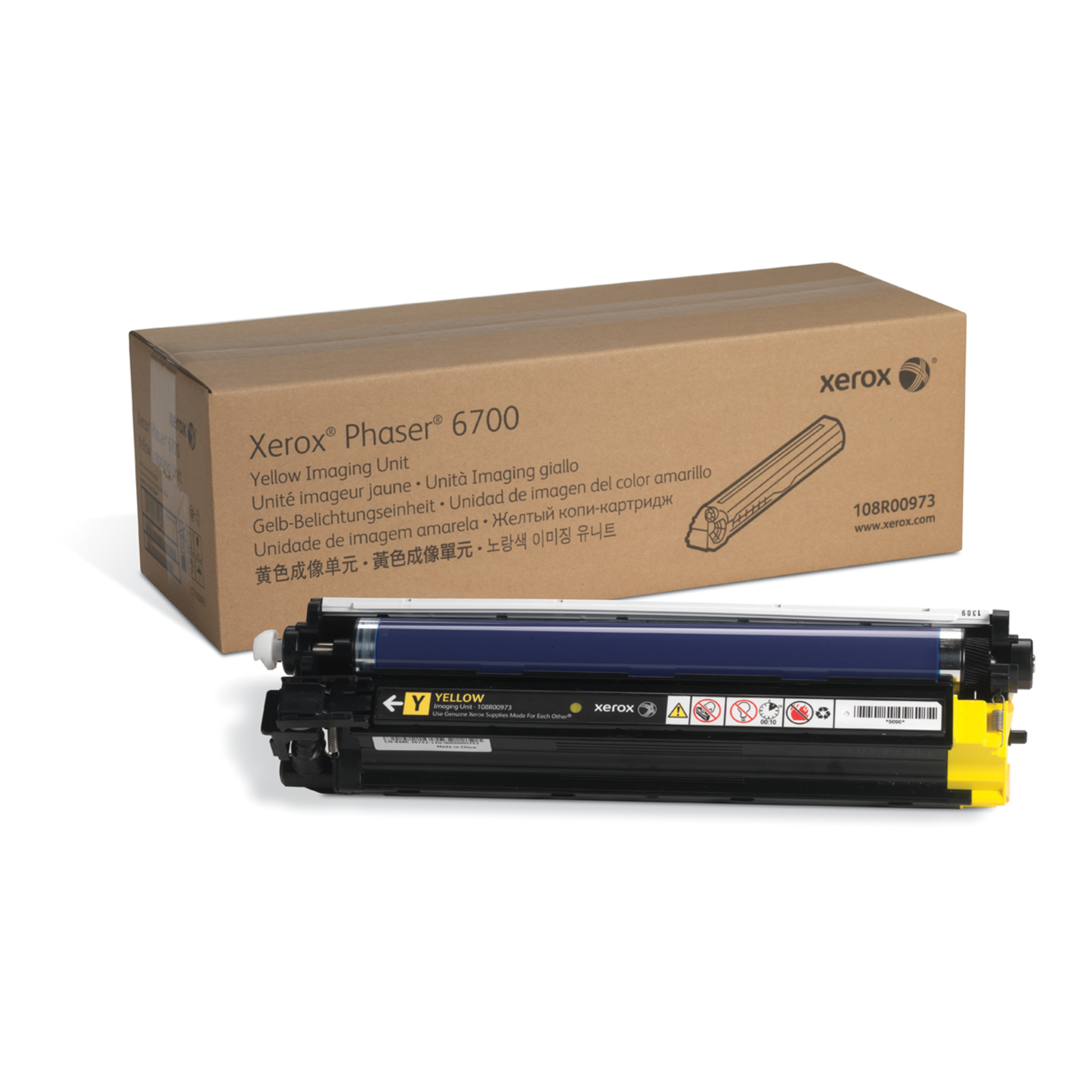 Xerox Phaser 6700 Imaging Unit Yellow 108R00973