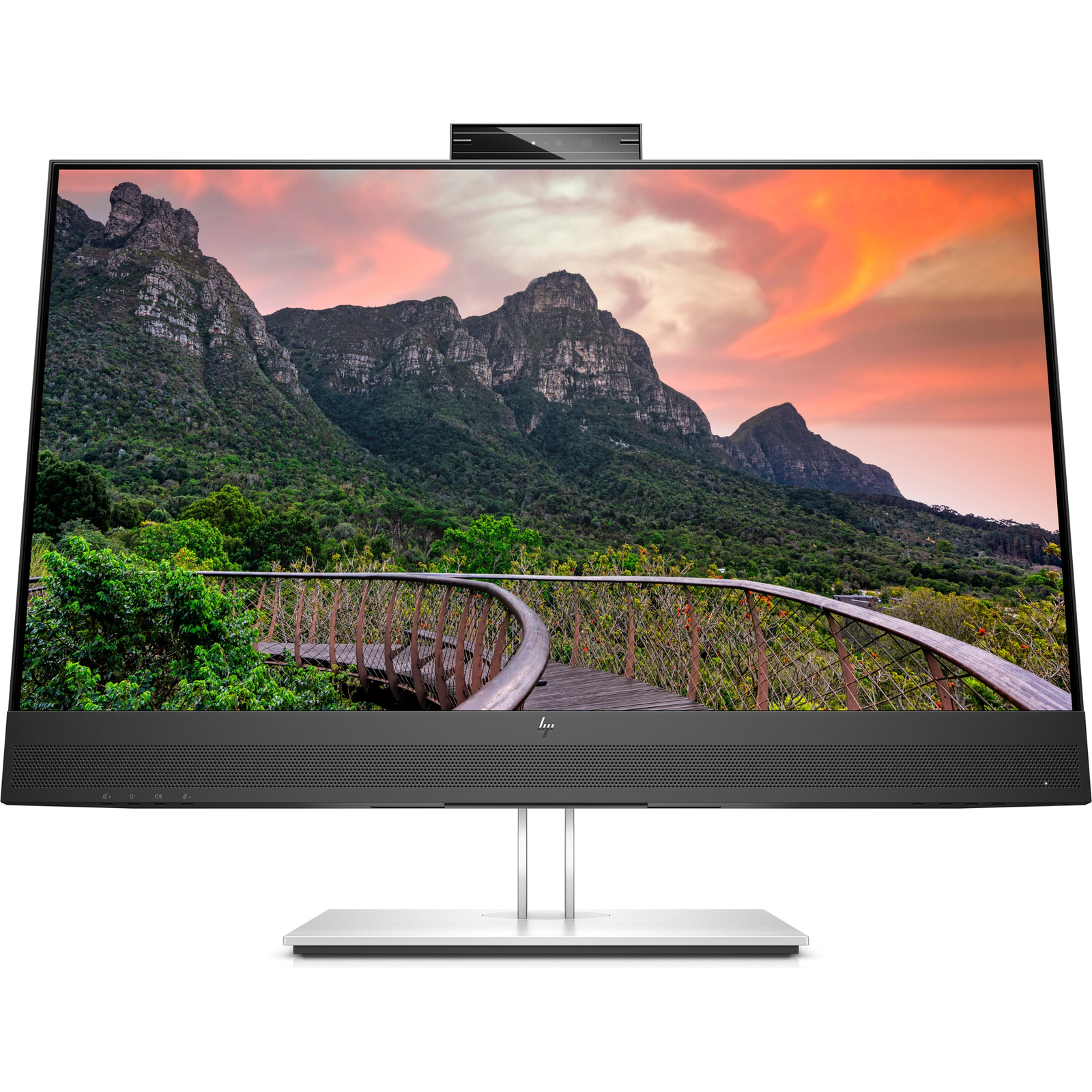 HPI Monitor 27Inch 2560x1440 E27M G4 16-9 5ms USB HDMI DP Speaker QHD Black