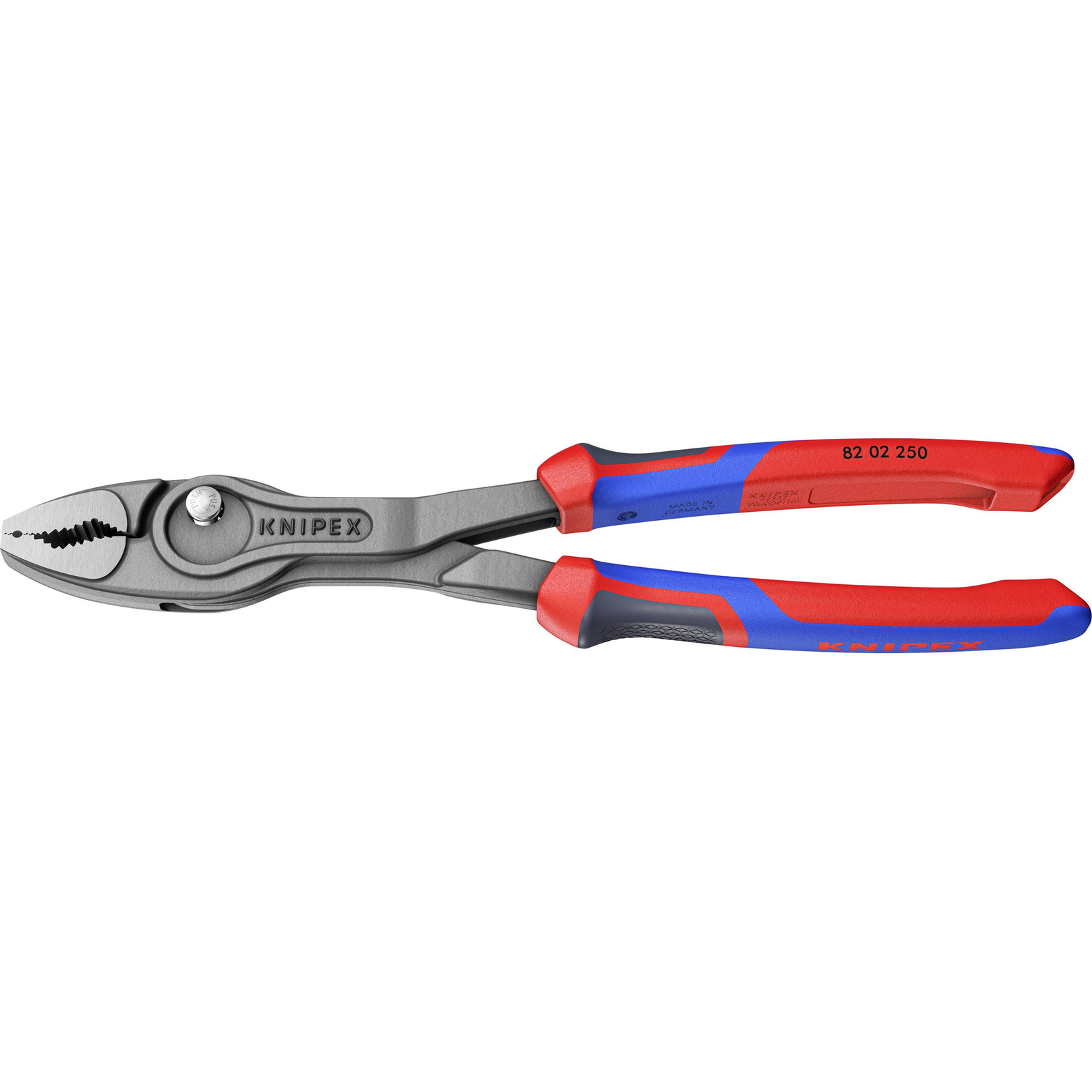 KNIPEX TwinGrip Front-grip Pliers Red/blue Length 250 Mm
