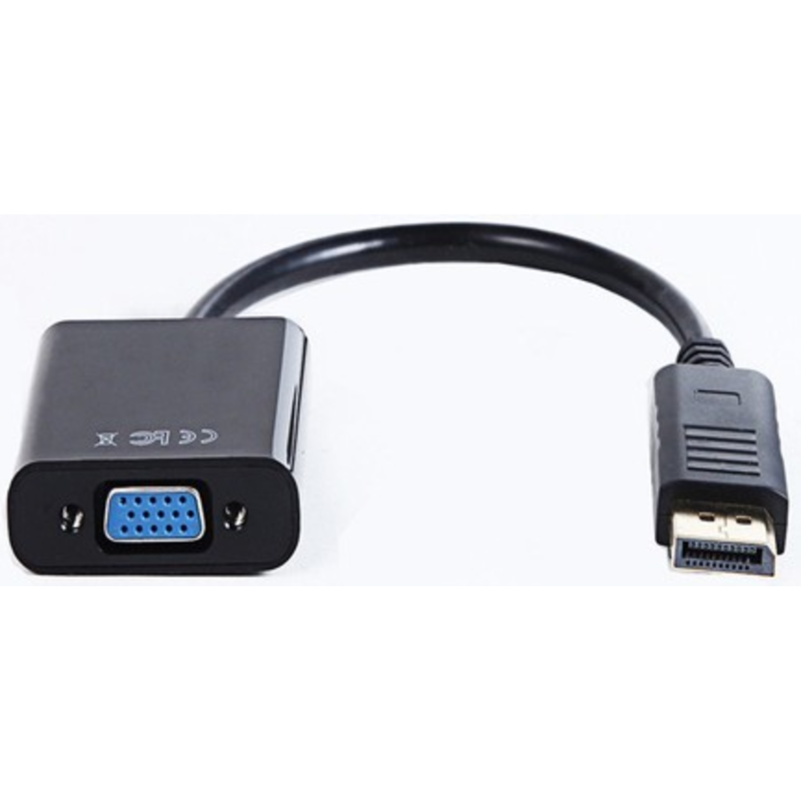 Gembird A-DPM-VGAF-02 Video Cable Adapter Displayport VGA Black