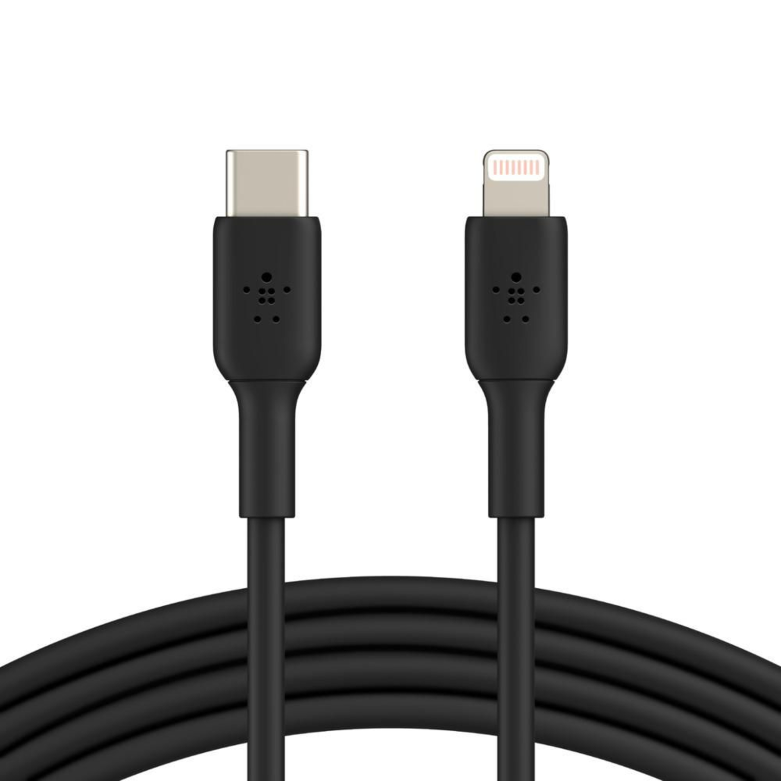 Belkin LIGHTNING to USB-C PVC Cable 1M BLACK