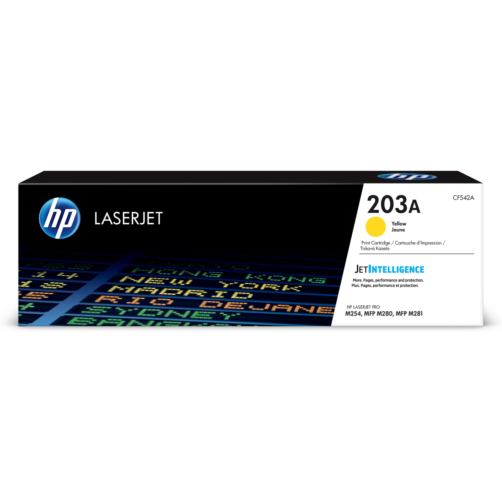HPI 203A Yellow 1300 Pages Toner CF542A