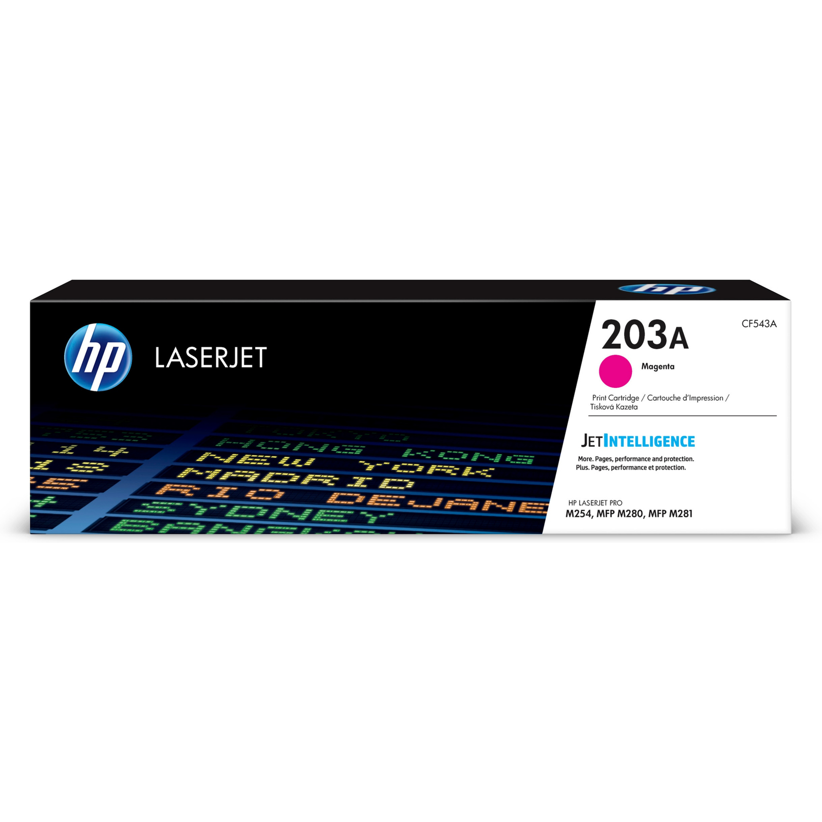 HPI 203A magenta 1300 Pages Toner CF543A