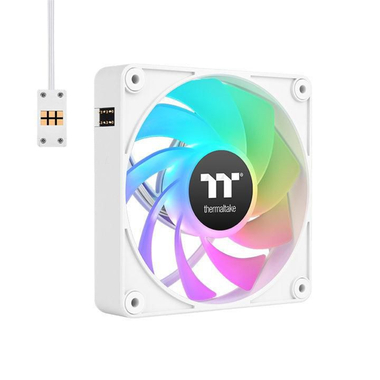 Thermaltake CT140 EX Reverse ARGB Sync White 3 Pack Housing Fan