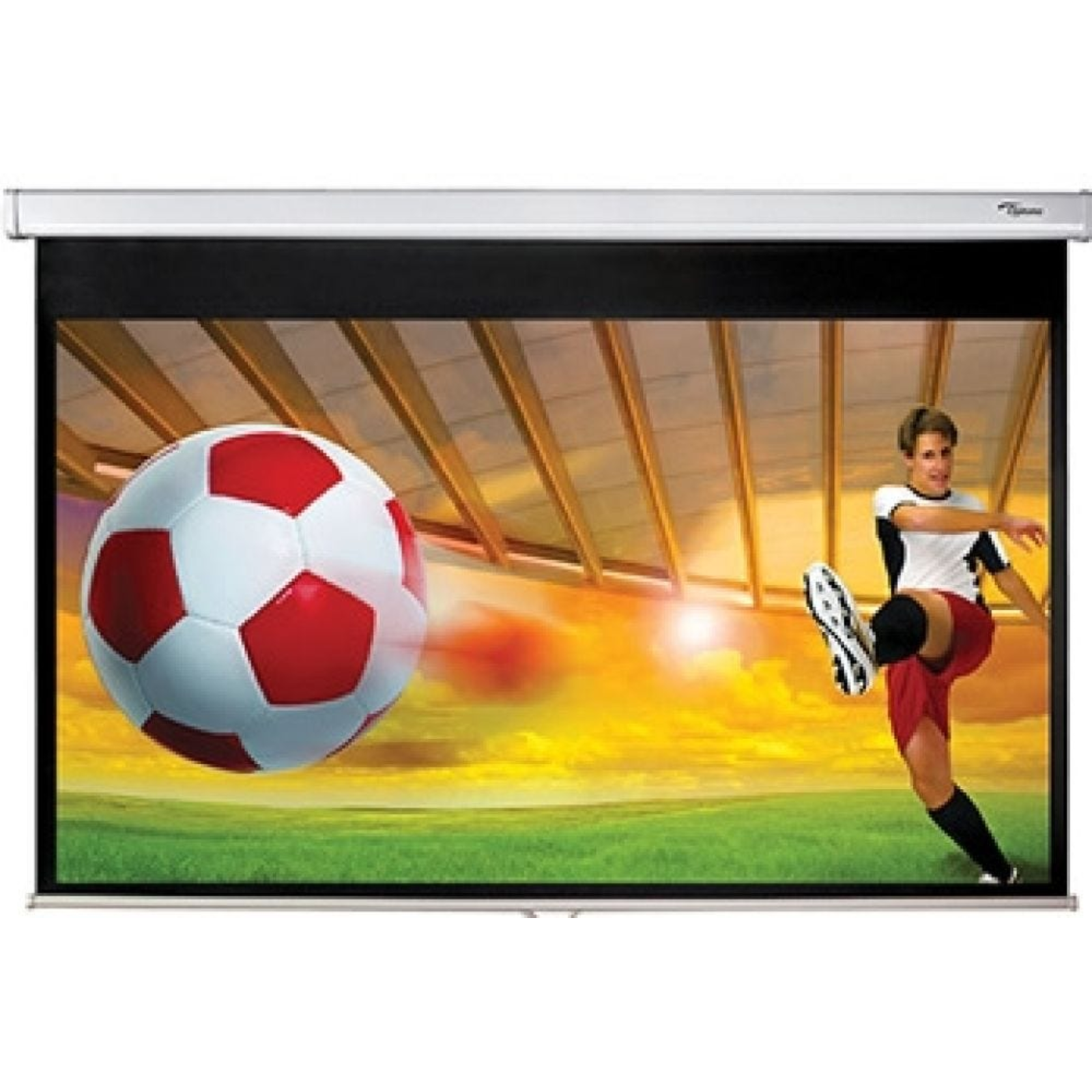 Optoma Screen 213x145 16 9 DS-9092PWCRoller Screen