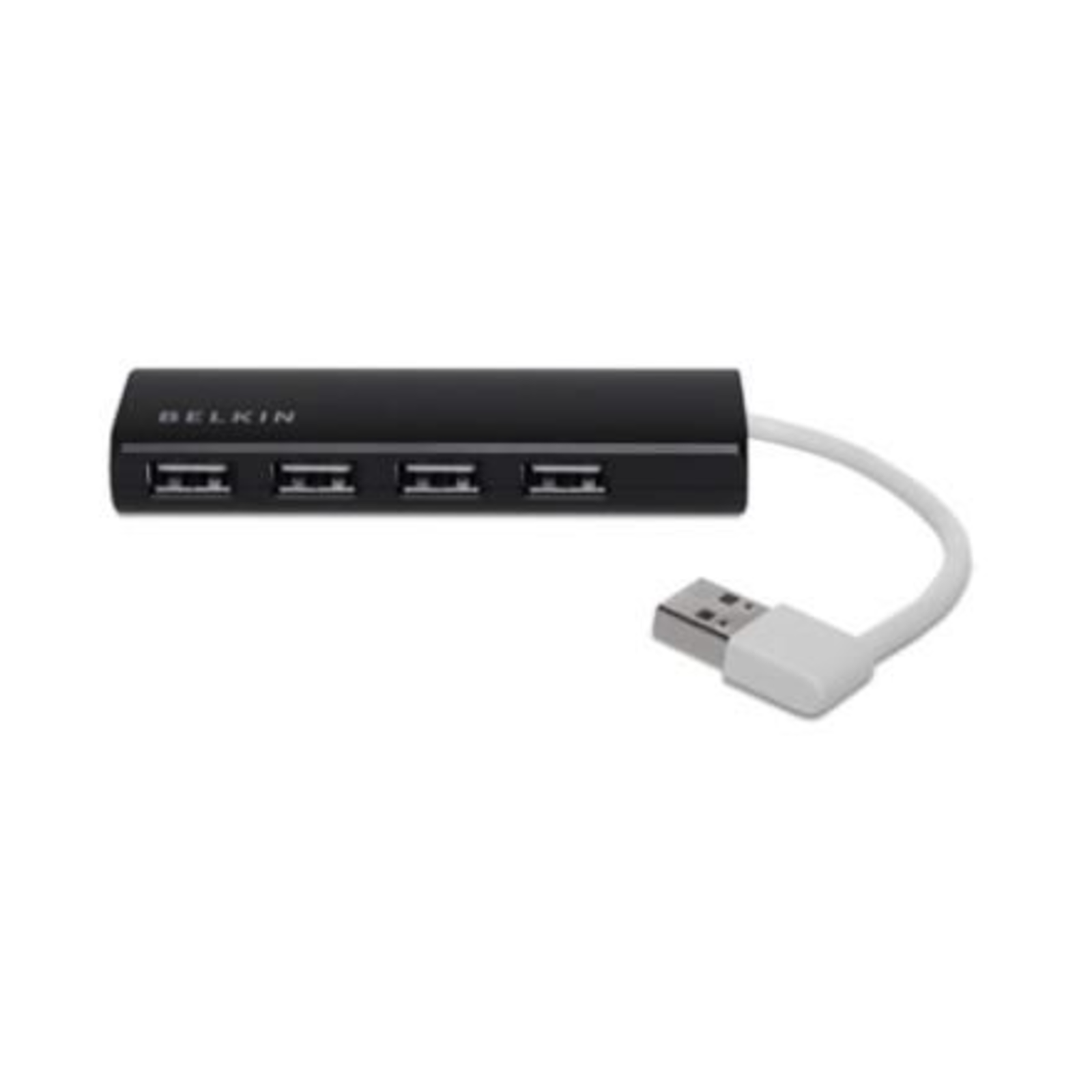 Belkin USB 2.0 HUB Slim Black F4U042bt