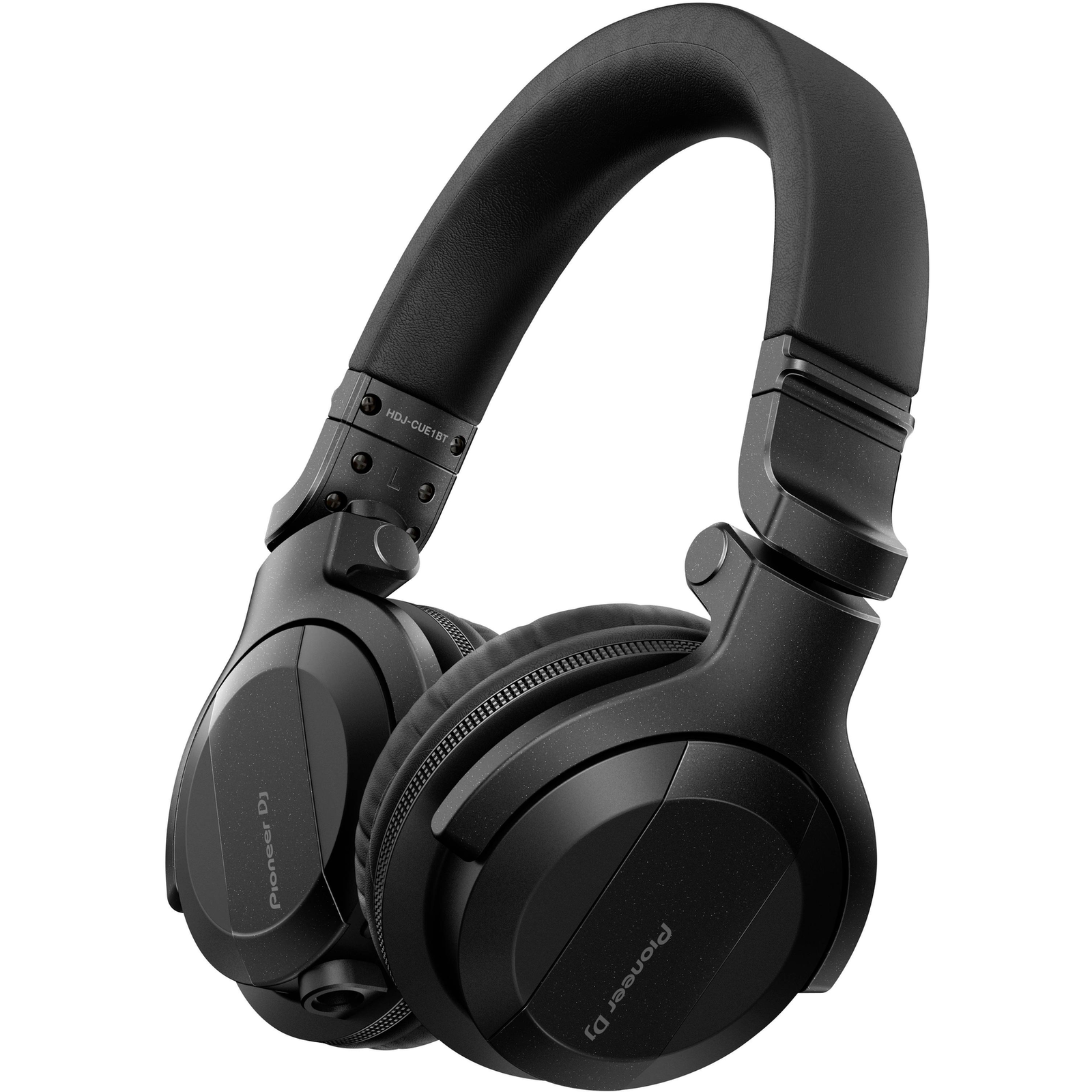 Pioneer DJ HDJ-CUE1BT-K Over-ear Headphones Bluetooth Wired Black Foldable DJ