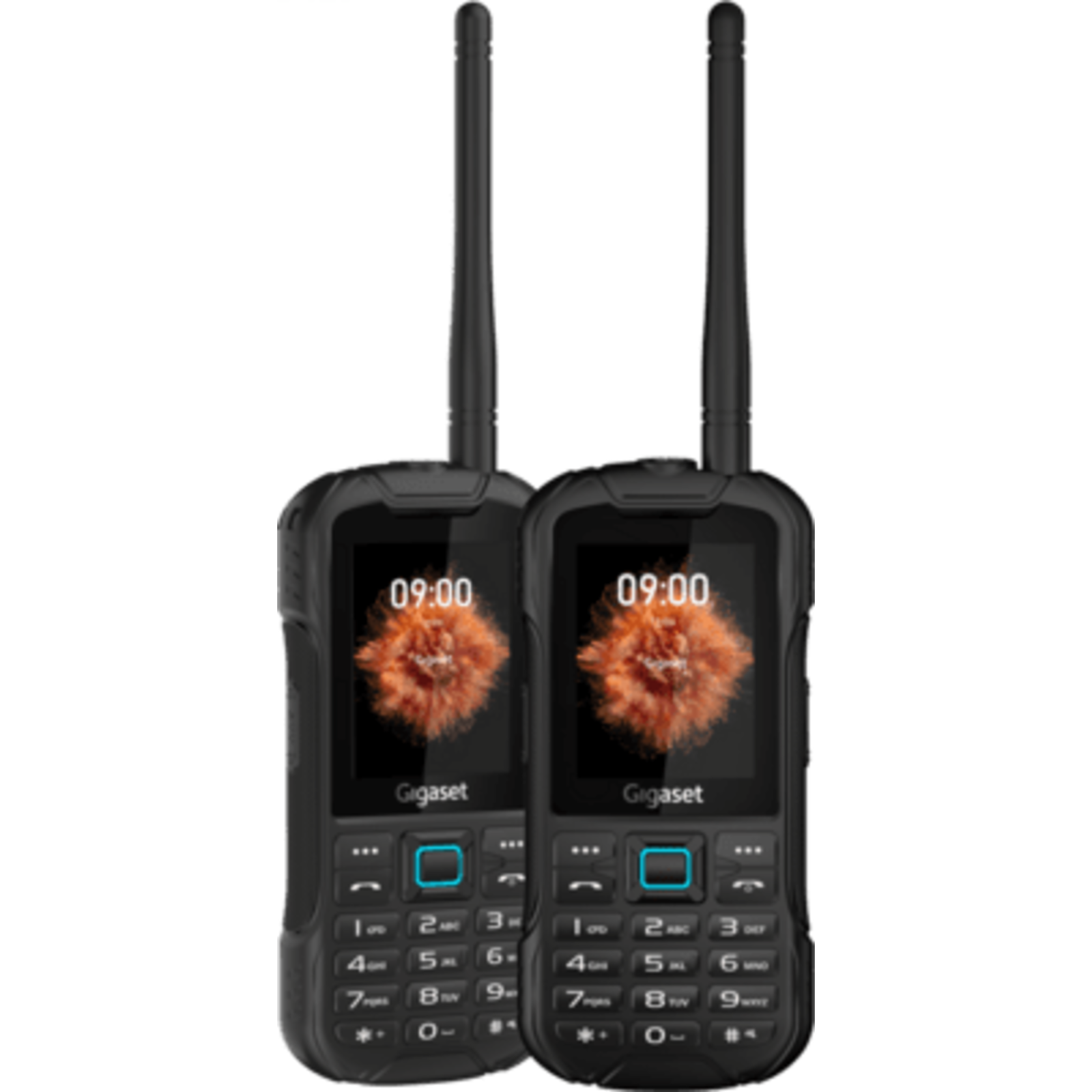 Gigaset GLX 8 ACTIVE Duo Outdoor Mobile Phone Black