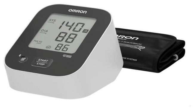 Omron M2+ Connect Blood pressure monitor Black
