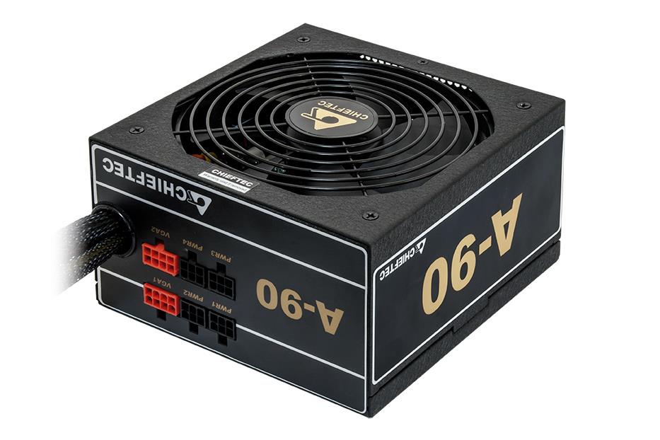 Chieftec GDP-650C power supply unit 650 W 20+4 pin ATX PS/2 Black