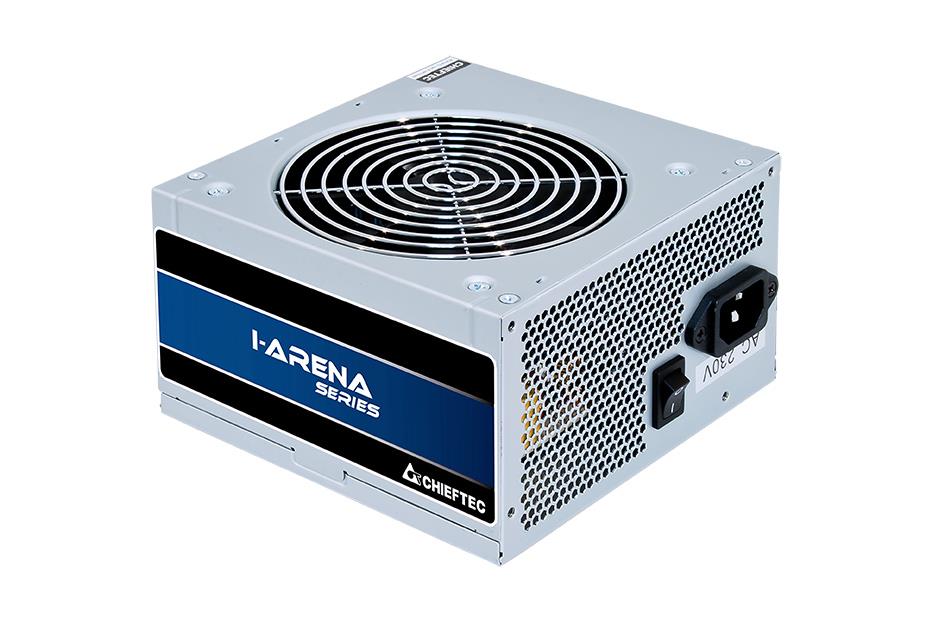 Chieftec GPB-500S power supply unit 500 W 20+4 pin ATX PS/2 Silver