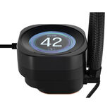Corsair Nautilus RS 360 LCD ARGB Komplett-water cooling - 360 mm, black