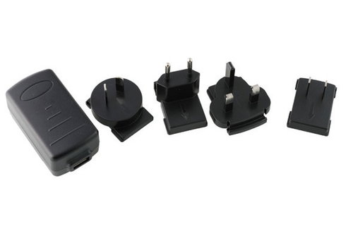 USB POWER ADAPTER 5V 2A - INCL EU UK US AU PLUGS
