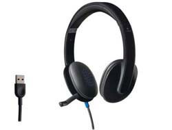 USB HEADSET H540 - BLACK USB