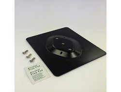 UNIVERSAL TABLET RUGGED CASE - MOUNT - BLACK
