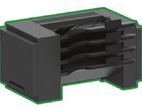 4-BIN MAILBOX - F. MS725 MS82X MX822 MX826