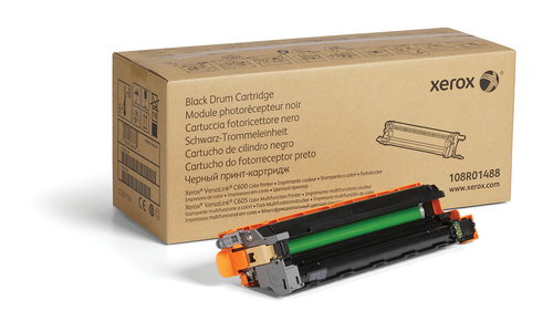 BLACK DRUM CARTRIDGE 40.000 P. - VERSALINK C600/605