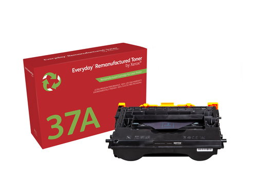 HP 37A BLACK TONER CARTR - M607 M608 M609 MFP M631 M632