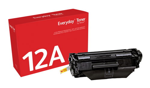 TONER BLACK HP 12A - XEROX EVERYDAY