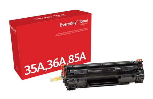 TONER BLACK HP CB435A - XEROX EVERYDAY