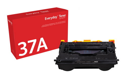 TONER BLACK HP 37A - XEROX EVERYDAY
