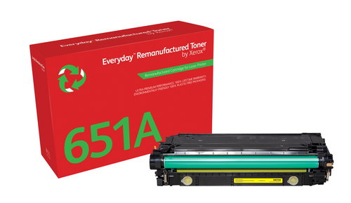 TONER YELLOW HP 651A/650A - XEROX EVERYDAY