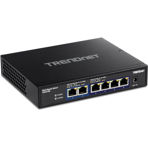 6-PORT 10G SWITCH - .