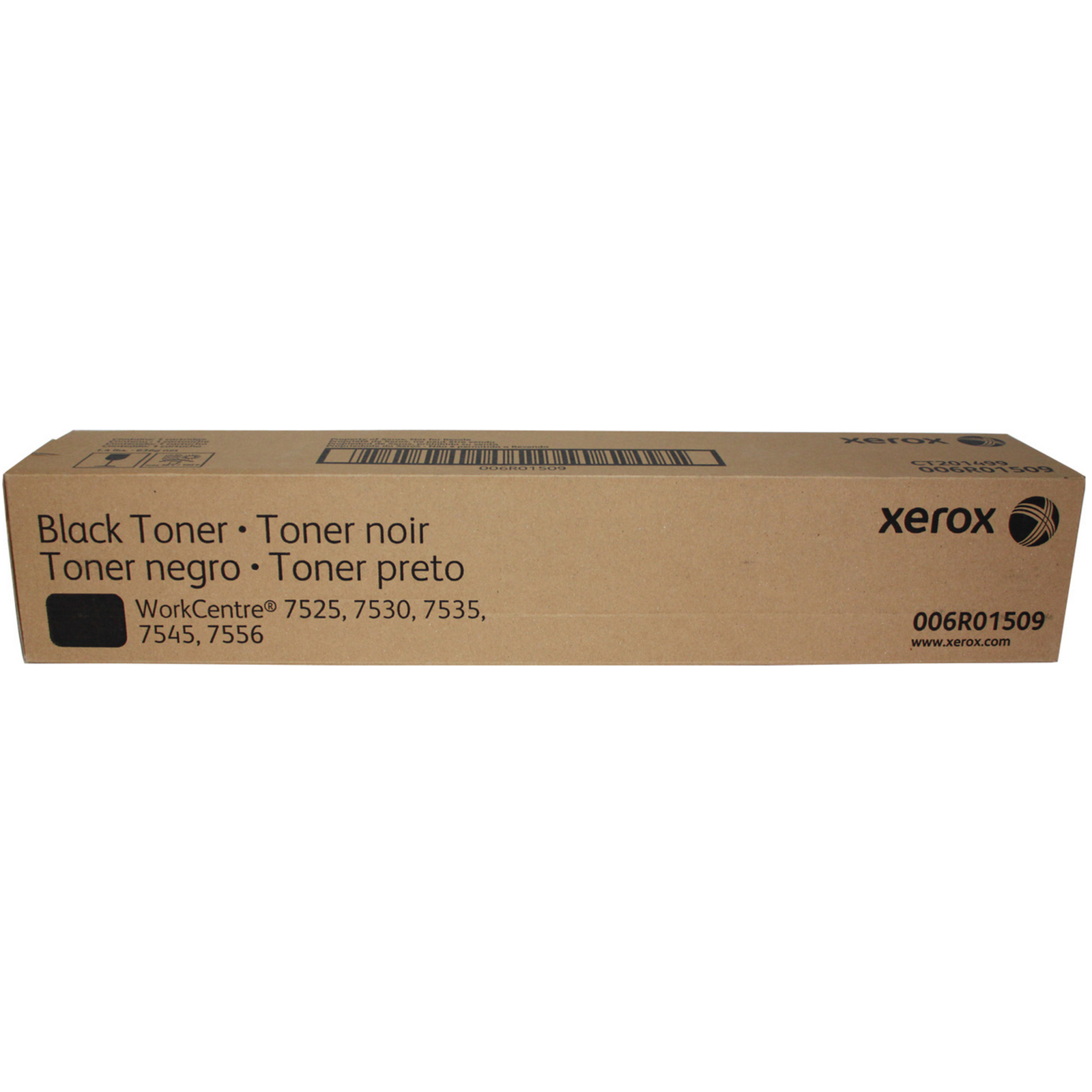 Xerox 006R01509 2500 Pages Laser Black