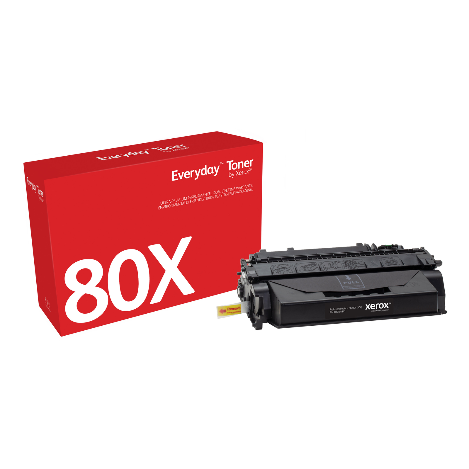 Xerox Everyday High Yield Black Comp Toner Alternative to CF280X LaserJet Pro 400 M4 01