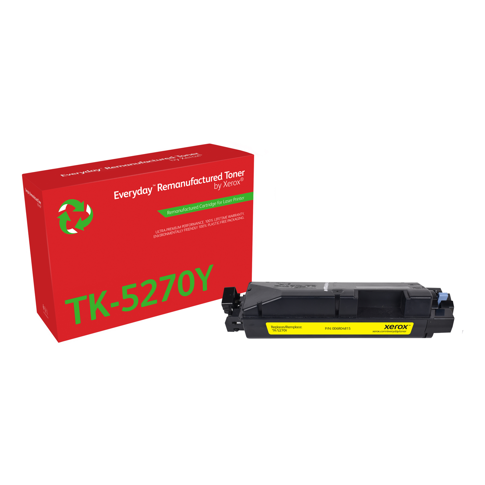 Xerox Toner Everyday Kyo TK-5270Y Yellow Remanufactured