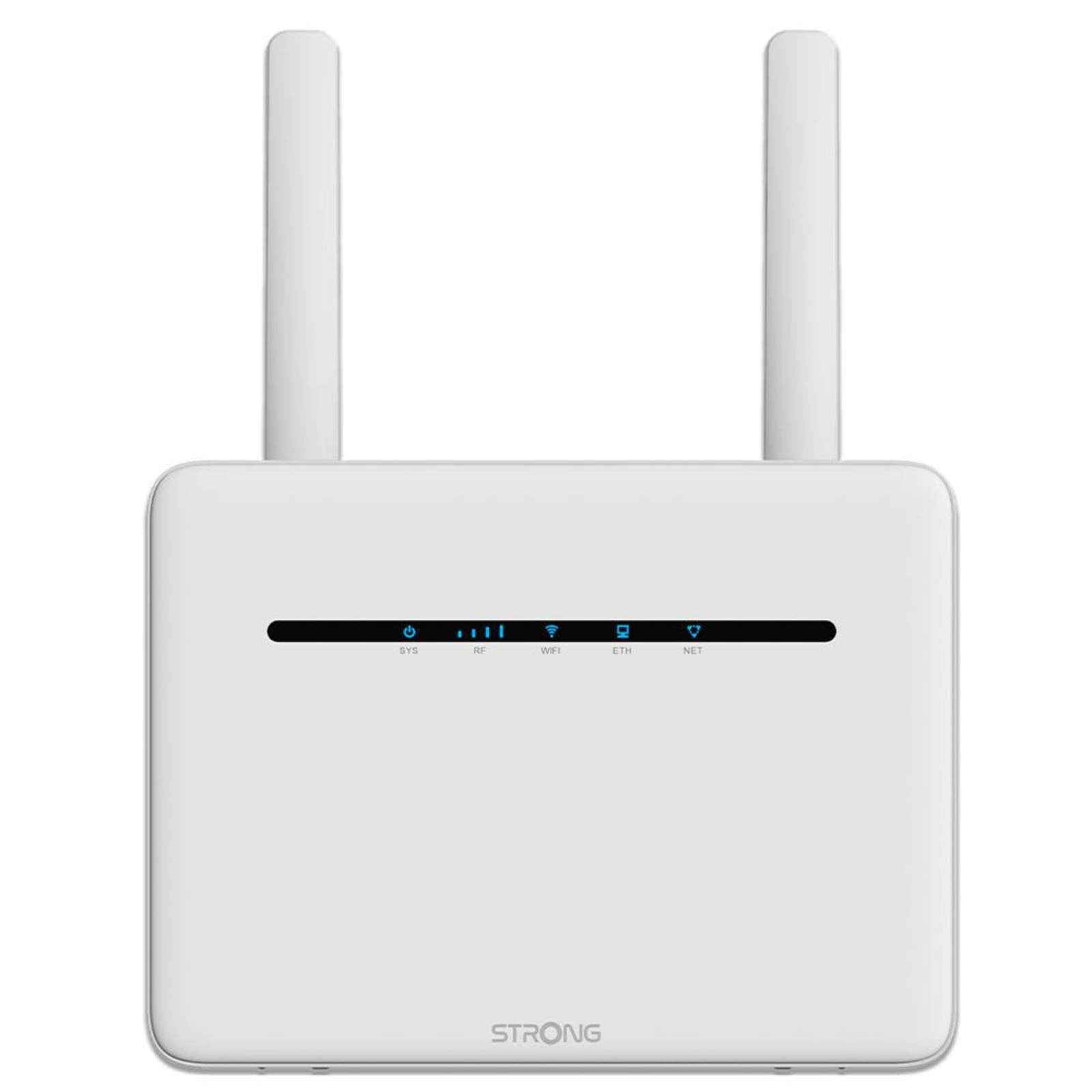 Strong 4G+router1200 router for Mobile Network White Home Gigabit Ethernet