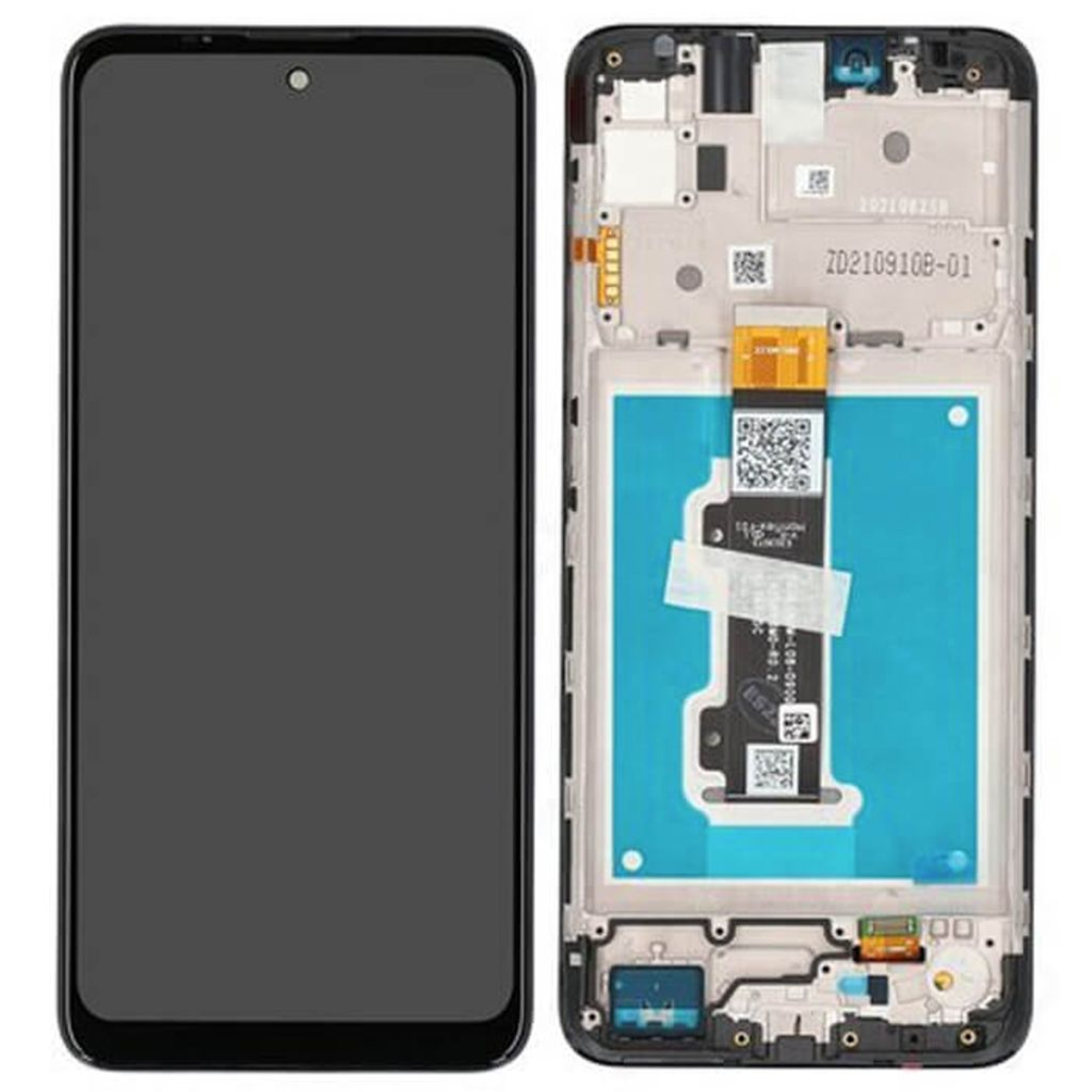 Motorola Moto E40 And Moto E30 Display Black