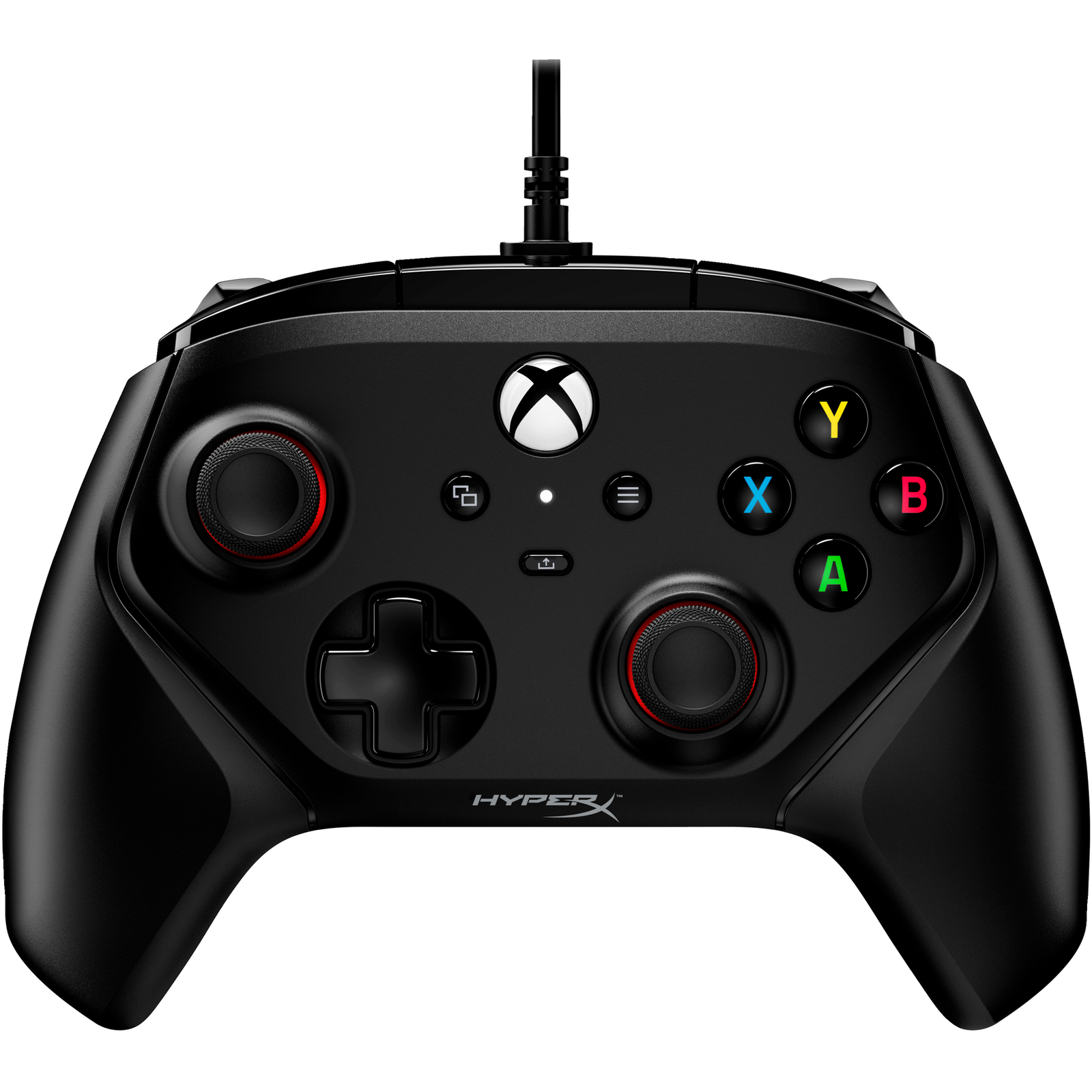 HPI HyperX Clutch Gladiate Xbox Controller Gamepad PC Black