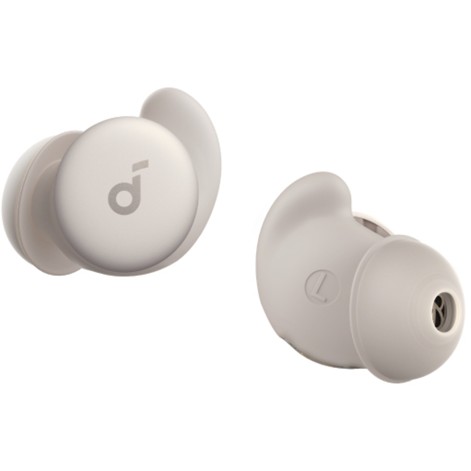 Anker Soundcore Sleep A20 True Wireless Headphones in Ear Bluetooth Noise Isolation Off White