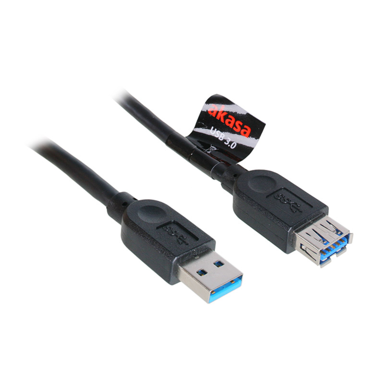 AKASA USB 3.0 Cable Type A 1.5m Black